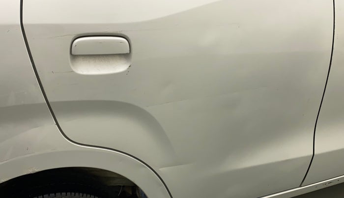 2019 Maruti New Wagon-R LXI CNG 1.0, CNG, Manual, 1,02,225 km, Right rear door - Minor scratches