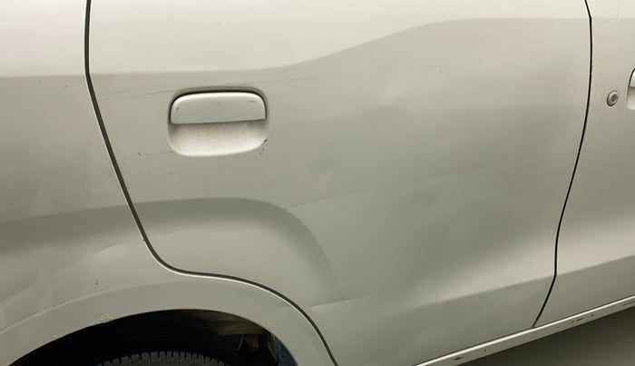 2019 Maruti New Wagon-R LXI CNG 1.0, CNG, Manual, 1,02,225 km, Right rear door - Slightly dented