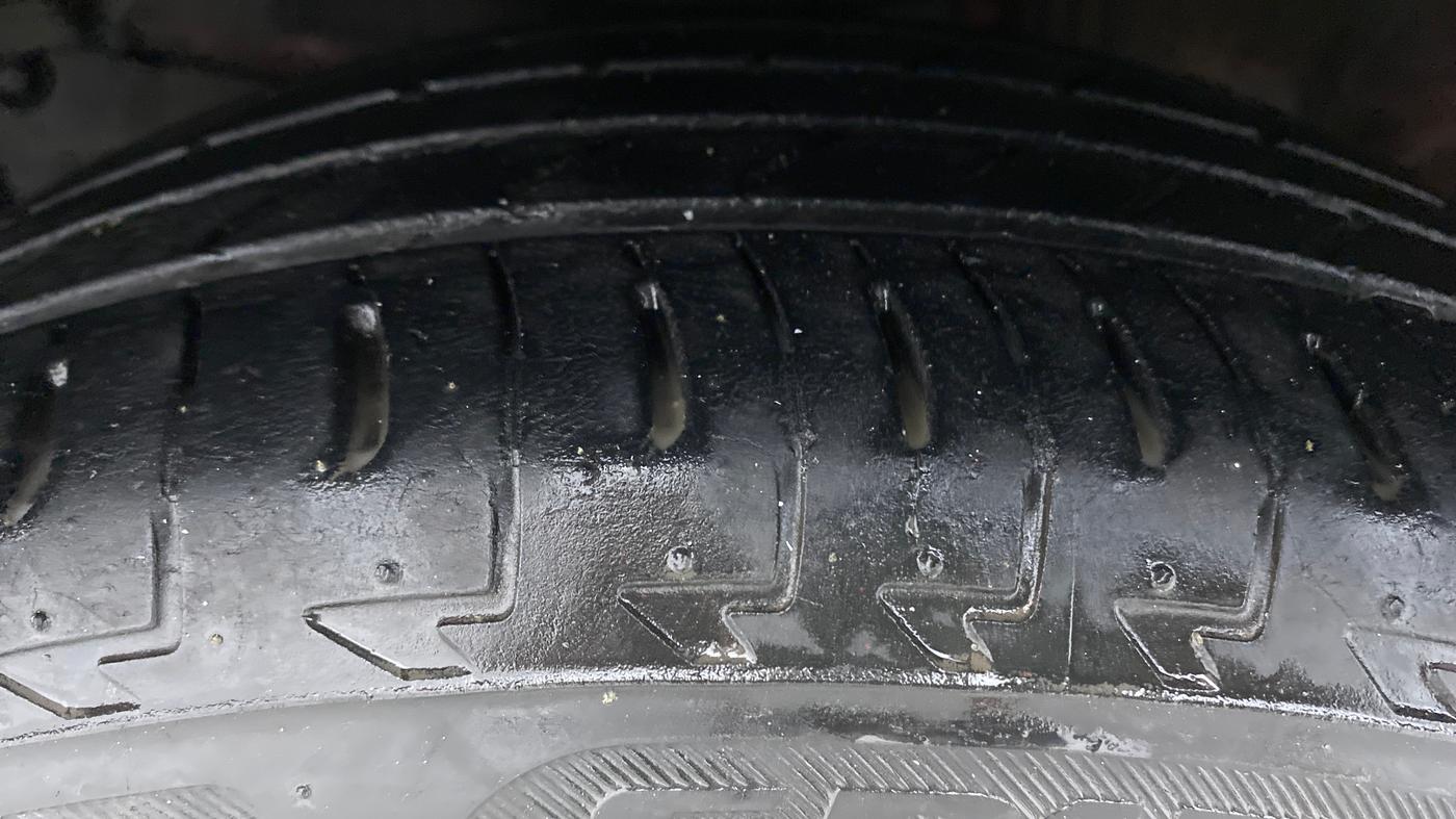 2019 Honda WR-V 1.2 i-VTEC VX MT, Petrol, Manual, 24,580 km, Left Front Tyre Tread