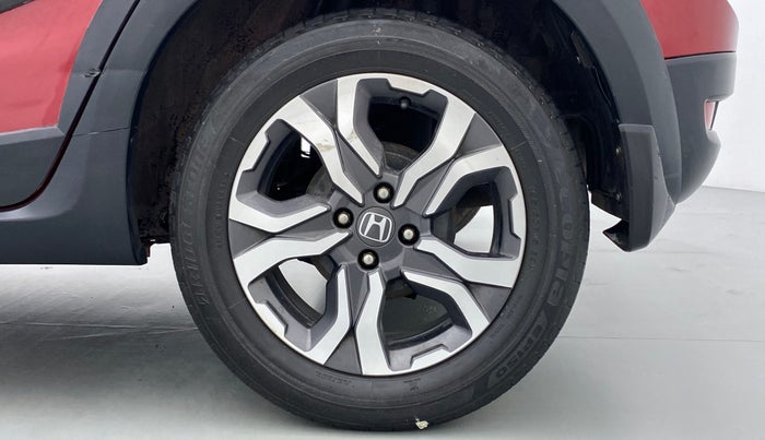2019 Honda WR-V 1.2 i-VTEC VX MT, Petrol, Manual, 24,580 km, Left Rear Wheel