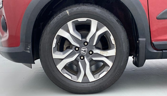 2019 Honda WR-V 1.2 i-VTEC VX MT, Petrol, Manual, 24,580 km, Left Front Wheel