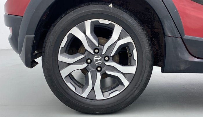 2019 Honda WR-V 1.2 i-VTEC VX MT, Petrol, Manual, 24,580 km, Right Rear Wheel