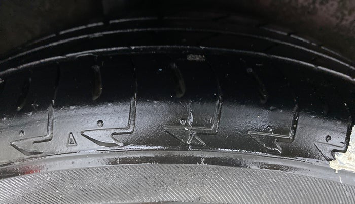 2019 Honda WR-V 1.2 i-VTEC VX MT, Petrol, Manual, 24,580 km, Right Rear Tyre Tread