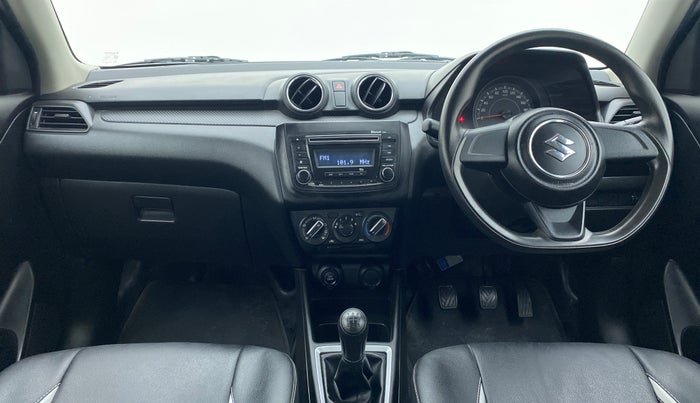 2019 Maruti Swift LXI D, Petrol, Manual, 17,344 km, Dashboard