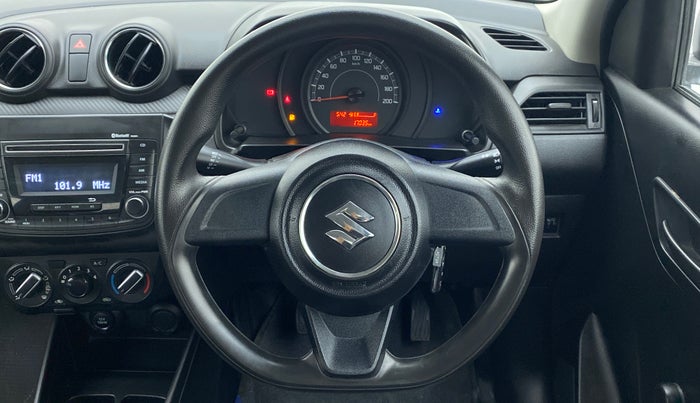 2019 Maruti Swift LXI D, Petrol, Manual, 17,344 km, Steering Wheel Close Up