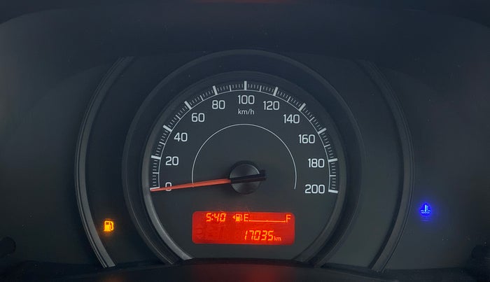 2019 Maruti Swift LXI D, Petrol, Manual, 17,344 km, Odometer Image