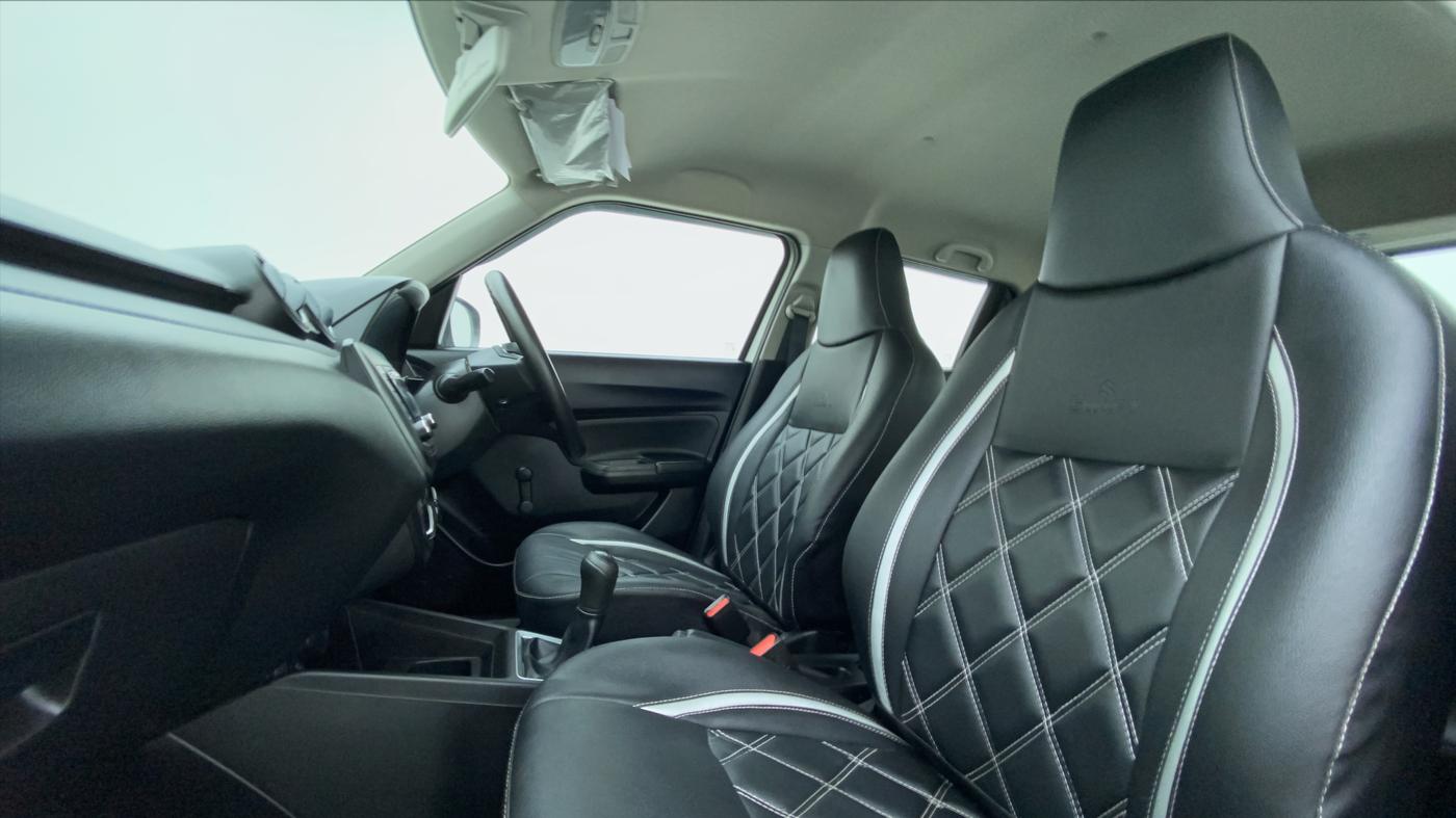 2019 Maruti Swift LXI D, Petrol, Manual, 17,344 km, Right Side Front Door Cabin
