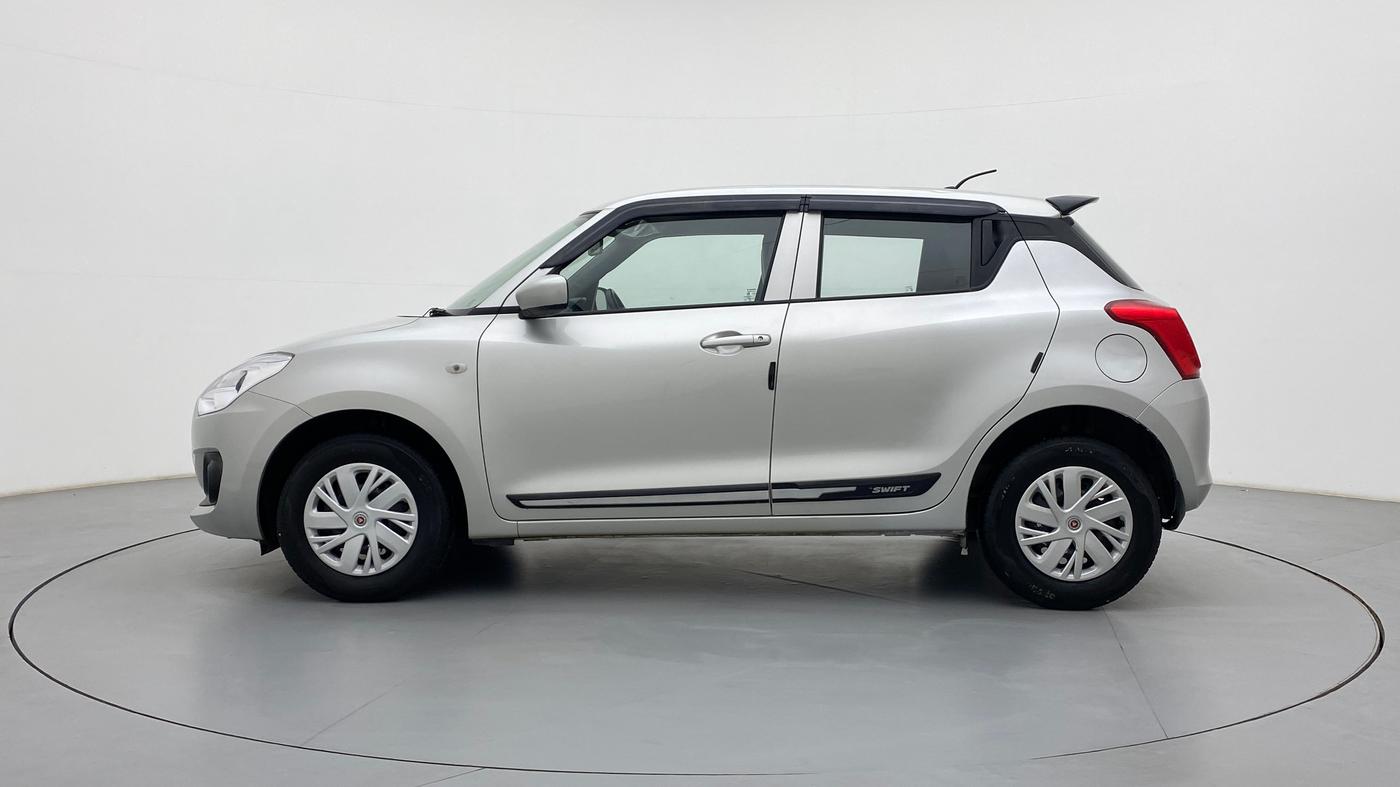 2019 Maruti Swift LXI D, Petrol, Manual, 17,344 km, Left Side