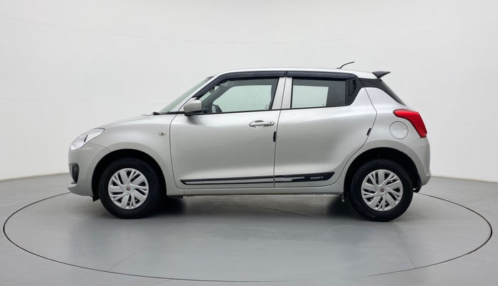 2019 Maruti Swift LXI D, Petrol, Manual, 17,344 km, Left Side