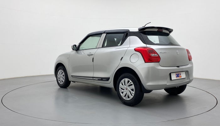 2019 Maruti Swift LXI D, Petrol, Manual, 17,344 km, Left Back Diagonal