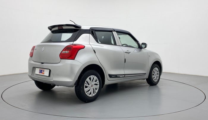 2019 Maruti Swift LXI D, Petrol, Manual, 17,344 km, Right Back Diagonal