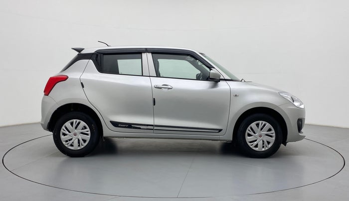 2019 Maruti Swift LXI D, Petrol, Manual, 17,344 km, Right Side View