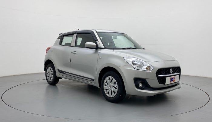 2019 Maruti Swift LXI D, Petrol, Manual, 17,344 km, Right Front Diagonal