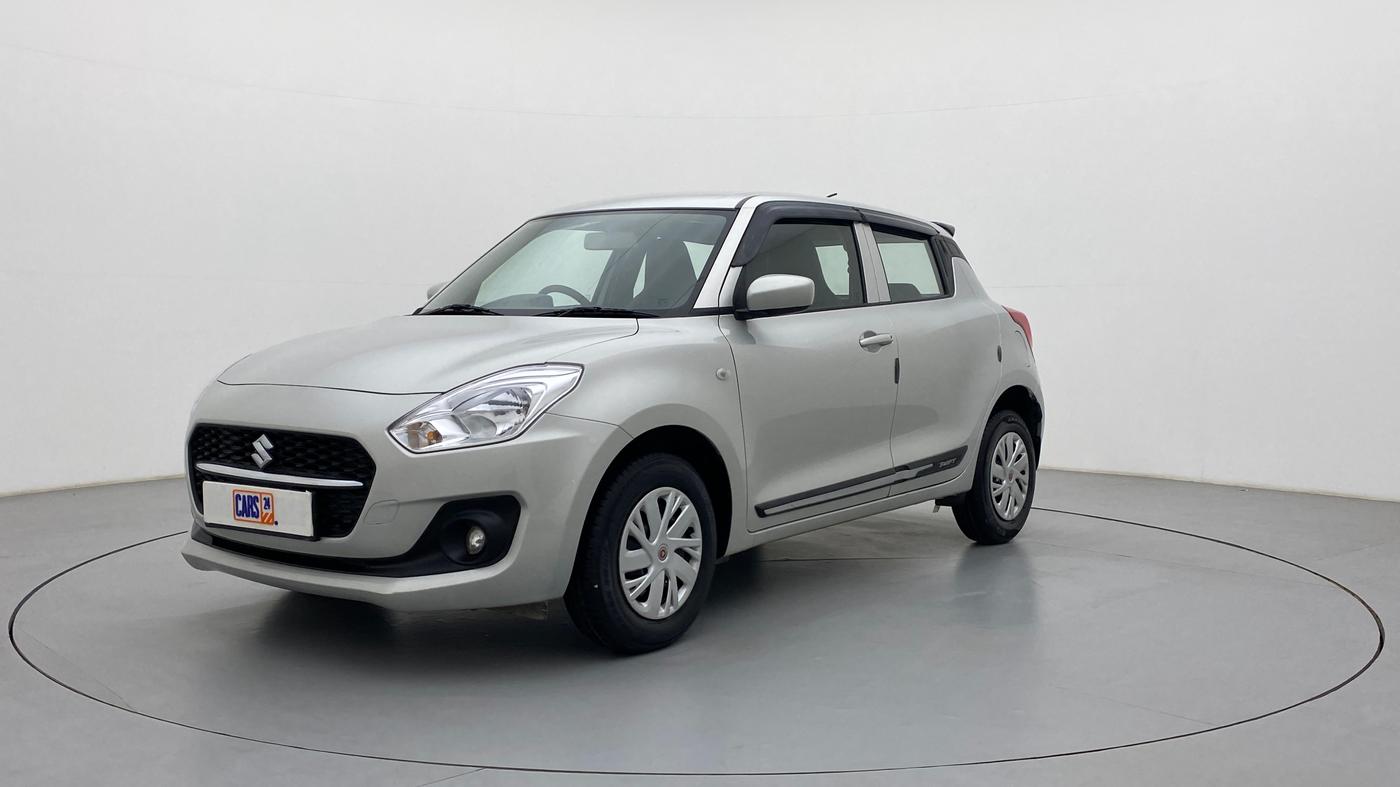 2019 Maruti Swift LXI D, Petrol, Manual, 17,344 km, Left Front Diagonal