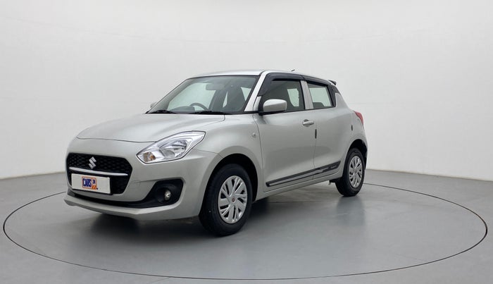 2019 Maruti Swift LXI D, Petrol, Manual, 17,344 km, Left Front Diagonal