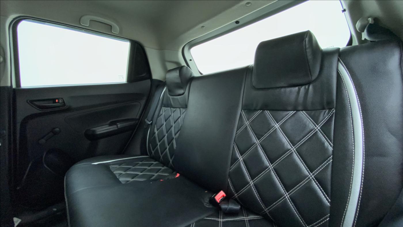 2019 Maruti Swift LXI D, Petrol, Manual, 17,344 km, Right Side Rear Door Cabin