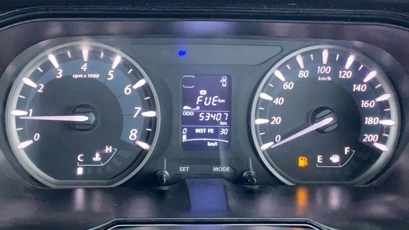 2016 Tata Zest XM RT 90 PS ABS, Petrol, Manual, 53,538 km, Odometer Image