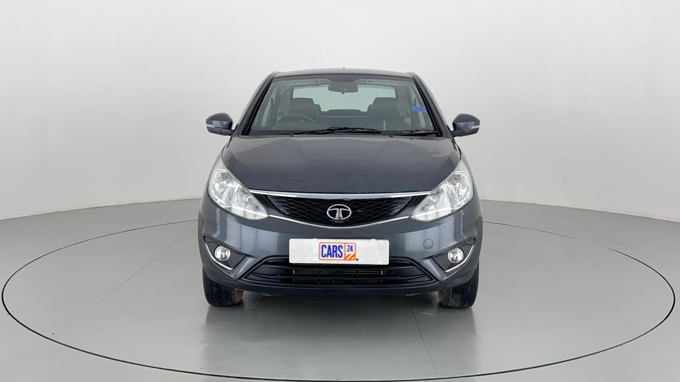 2016 Tata Zest XM RT 90 PS ABS, Petrol, Manual, 53,538 km, Front