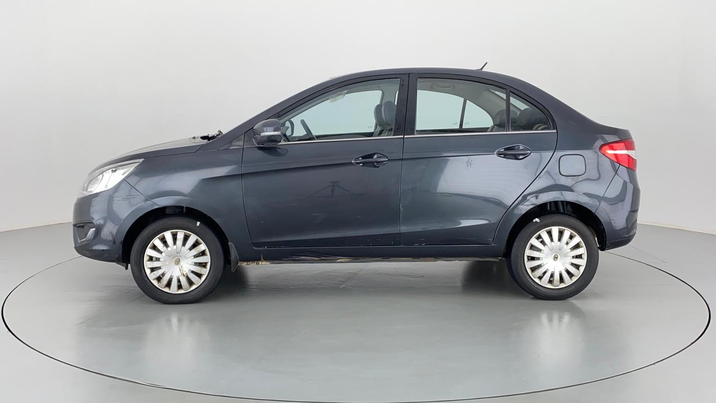 2016 Tata Zest XM RT 90 PS ABS, Petrol, Manual, 53,538 km, Left Side
