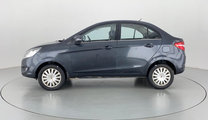 2016 Tata Zest XM RT 90 PS ABS, Petrol, Manual, 53,538 km, Left Side