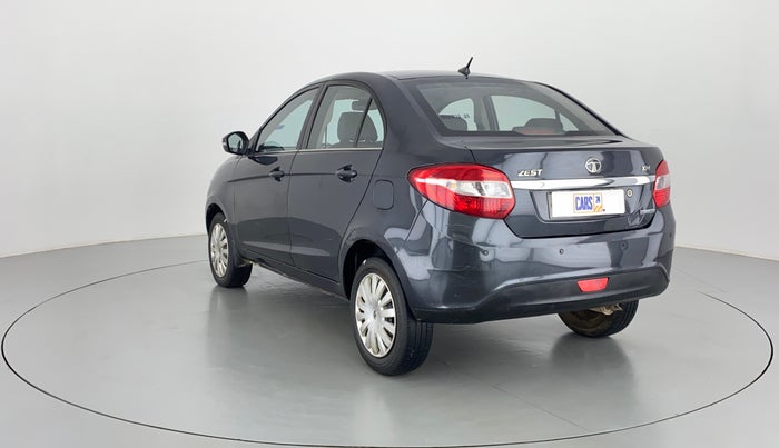 2016 Tata Zest XM RT 90 PS ABS, Petrol, Manual, 53,538 km, Left Back Diagonal