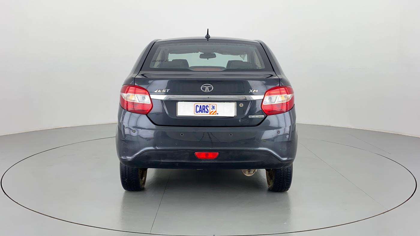 2016 Tata Zest XM RT 90 PS ABS, Petrol, Manual, 53,538 km, Back/Rear