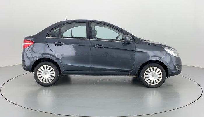 2016 Tata Zest XM RT 90 PS ABS, Petrol, Manual, 53,538 km, Right Side View
