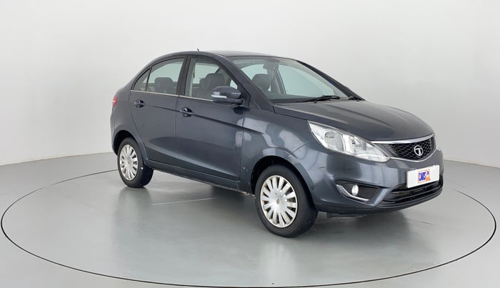 2016 Tata Zest XM RT 90 PS ABS, Petrol, Manual, 53,538 km, Right Front Diagonal