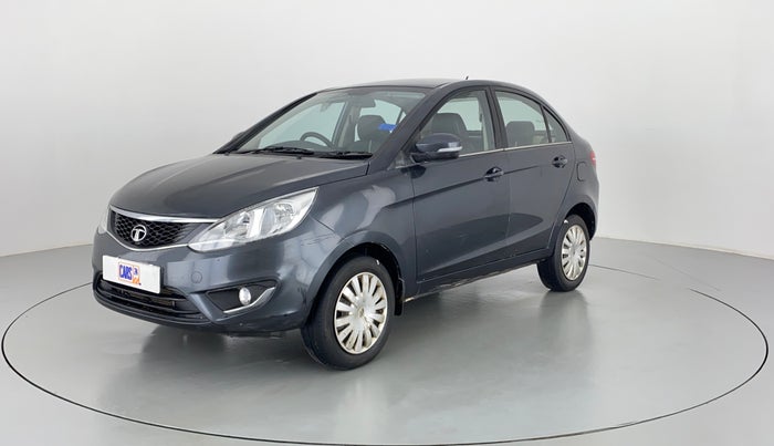 2016 Tata Zest XM RT 90 PS ABS, Petrol, Manual, 53,538 km, Left Front Diagonal