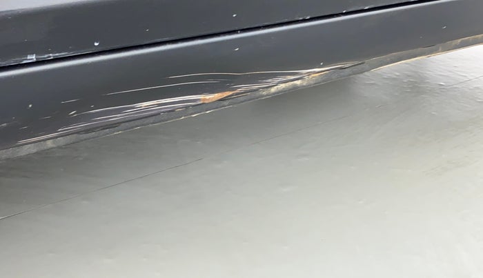 2016 Tata Zest XM RT 90 PS ABS, Petrol, Manual, 53,538 km, Left running board - Slightly dented