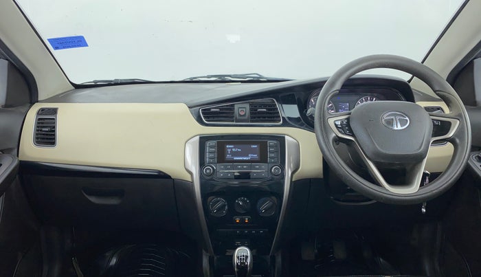2016 Tata Zest XM RT 90 PS ABS, Petrol, Manual, 53,538 km, Dashboard