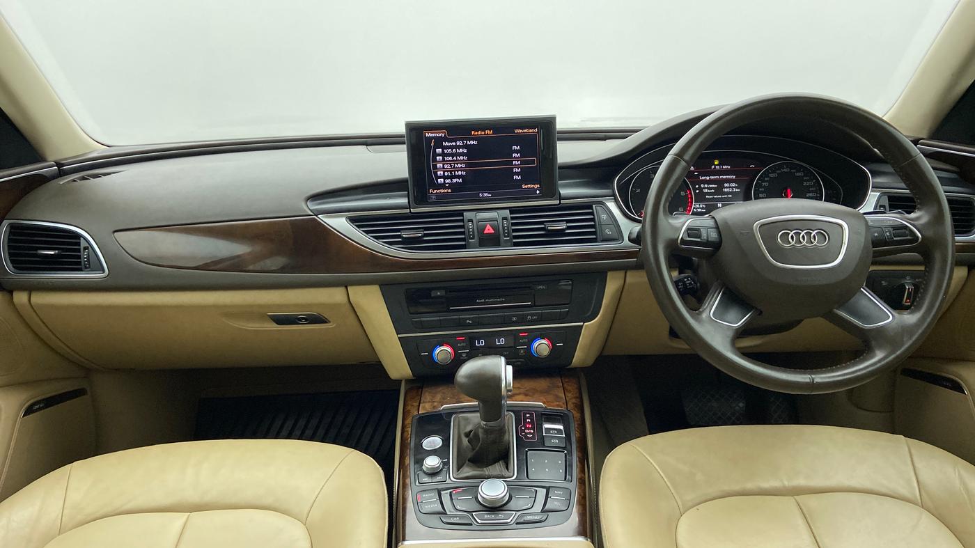 2014 Audi A6 2.0 TDI, Diesel, Automatic, 26,819 km, Dashboard