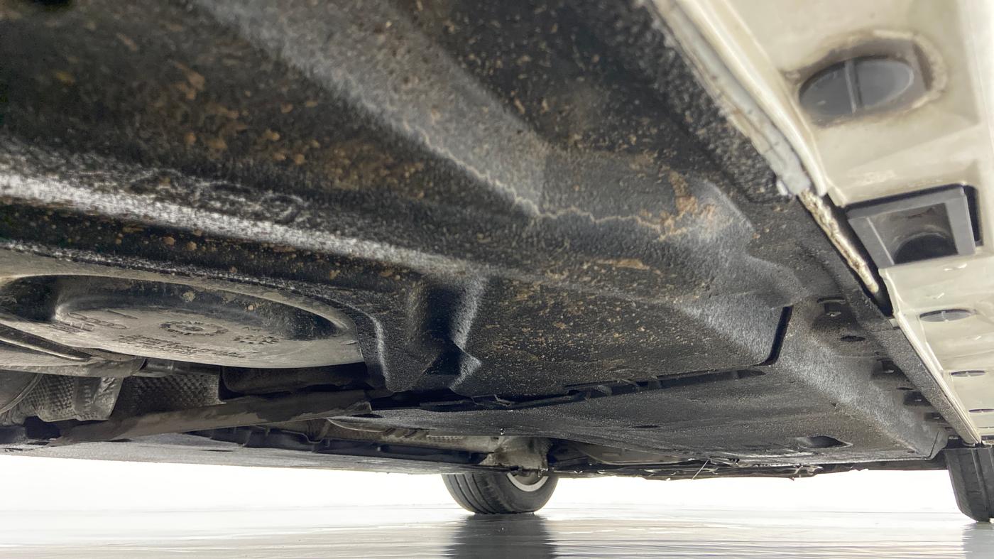2014 Audi A6 2.0 TDI, Diesel, Automatic, 26,819 km, Right Side Underbody