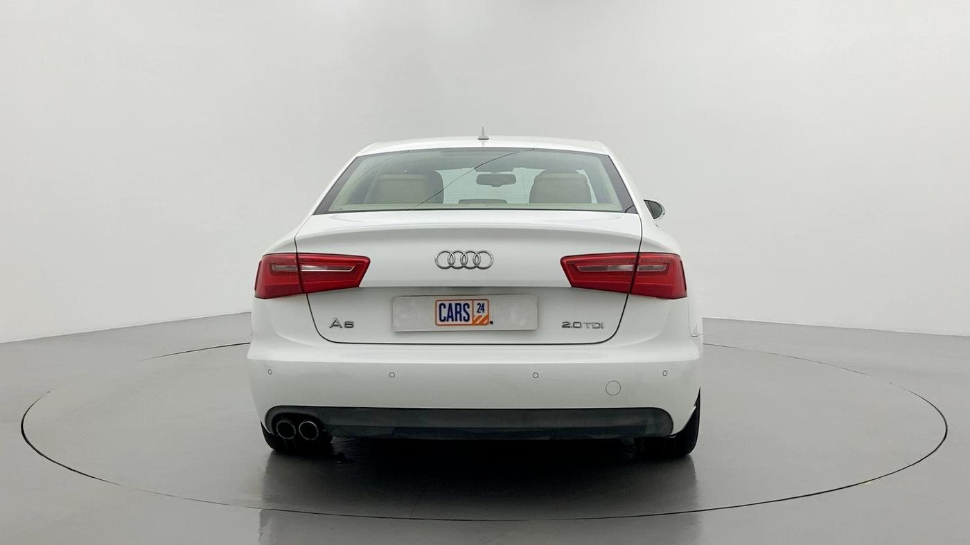2014 Audi A6 2.0 TDI, Diesel, Automatic, 26,819 km, Back/Rear