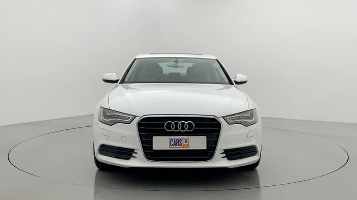 2014 Audi A6 2.0 TDI, Diesel, Automatic, 26,819 km, Front