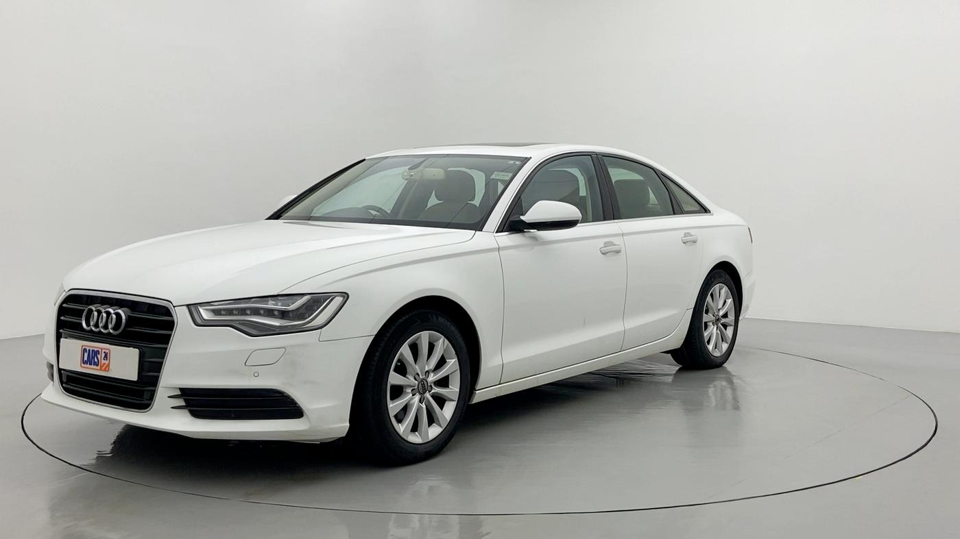 2014 Audi A6 2.0 TDI, Diesel, Automatic, 26,819 km, Left Front Diagonal