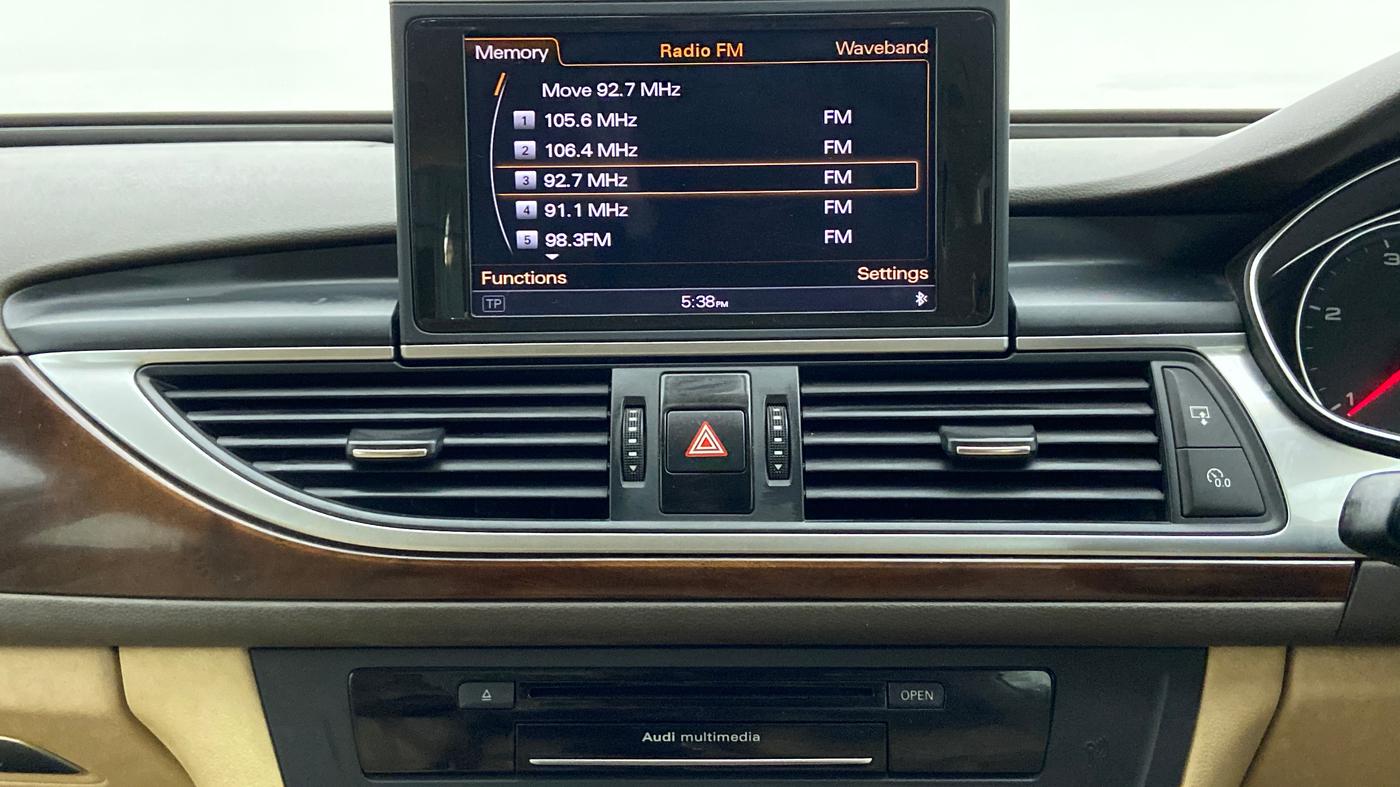 2014 Audi A6 2.0 TDI, Diesel, Automatic, 26,819 km, Infotainment System