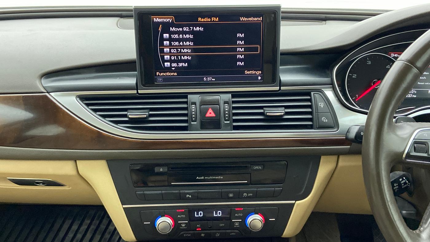2014 Audi A6 2.0 TDI, Diesel, Automatic, 26,819 km, Air Conditioner