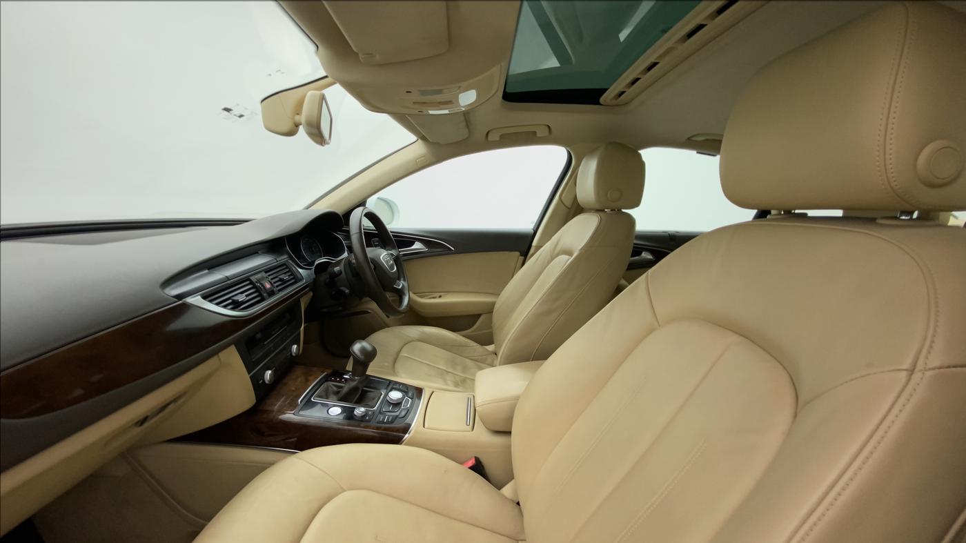 2014 Audi A6 2.0 TDI, Diesel, Automatic, 26,819 km, Right Side Front Door Cabin