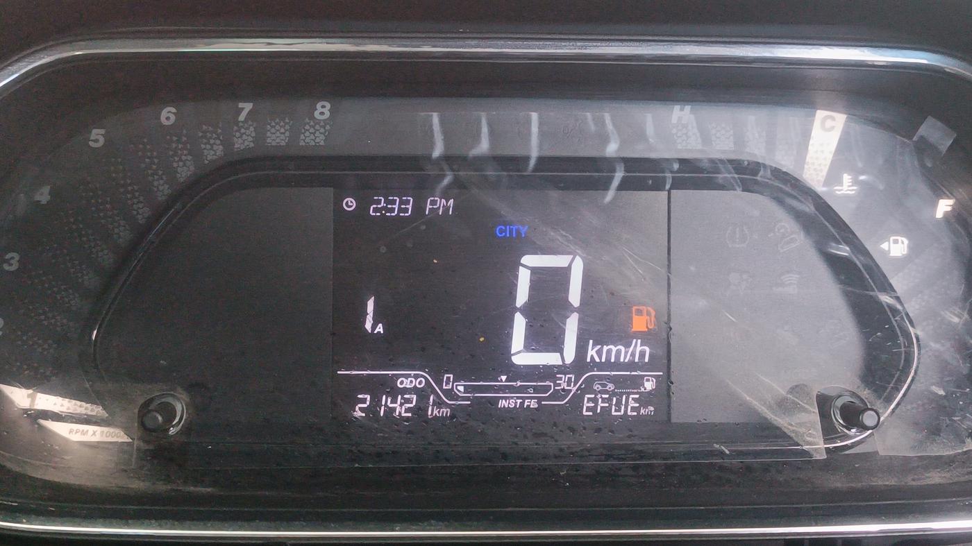 2021 Tata NEXON XMA SUNROOF PETROL, Petrol, Automatic, 21,420 km, Odometer Image