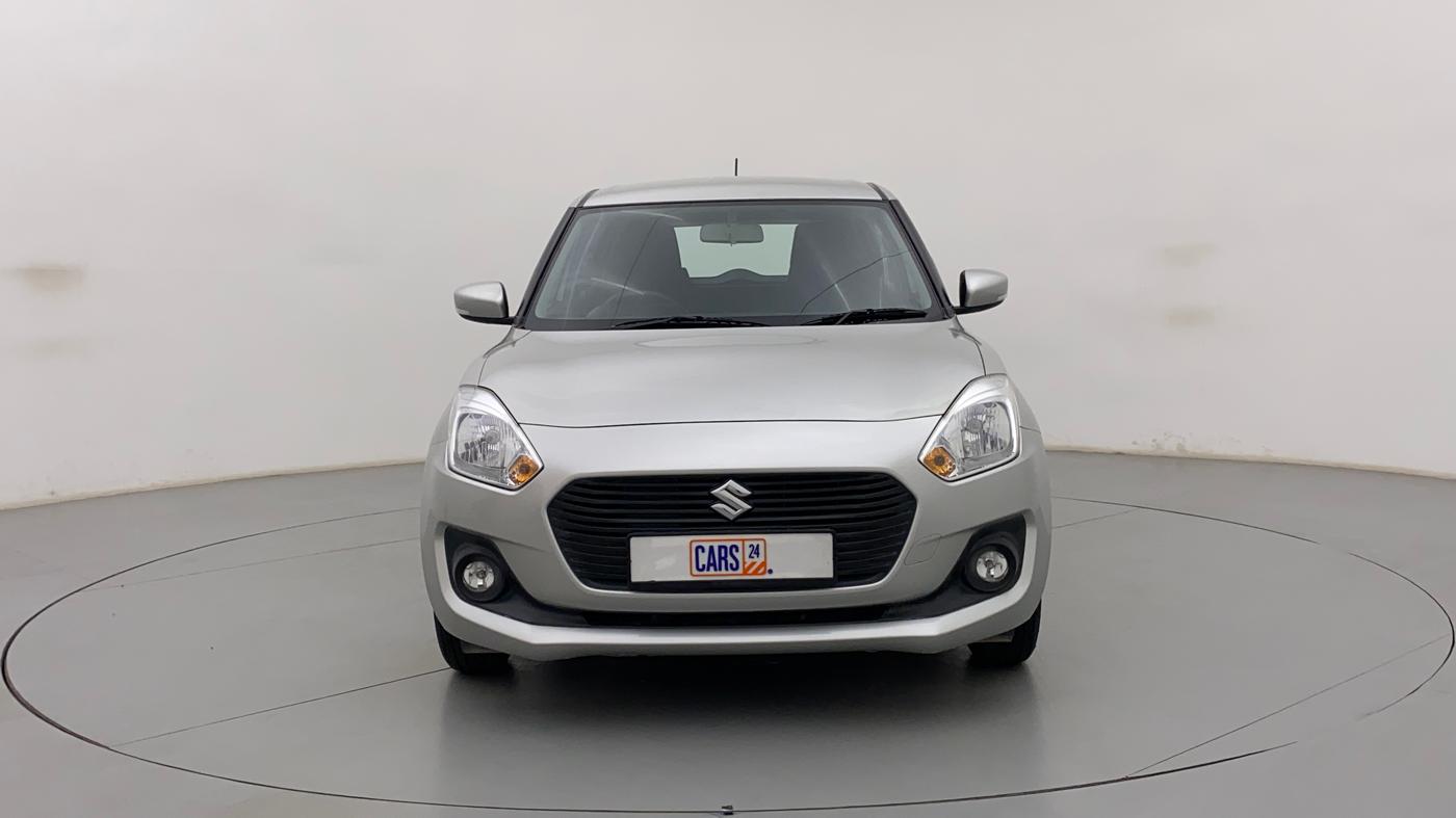 2018 Maruti Swift VXI AMT D, Petrol, Automatic, 72,984 km, Front View