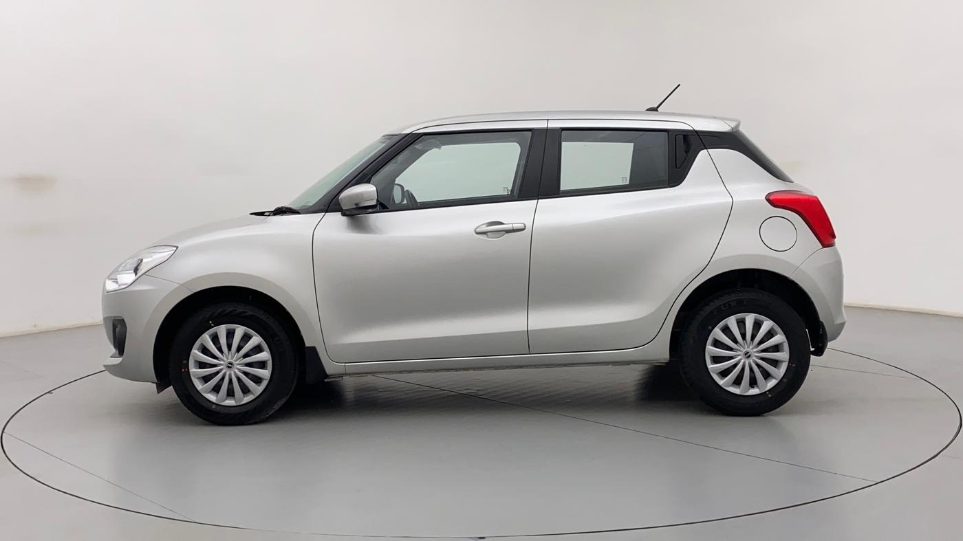 2018 Maruti Swift VXI AMT D, Petrol, Automatic, 72,984 km, Left Side View