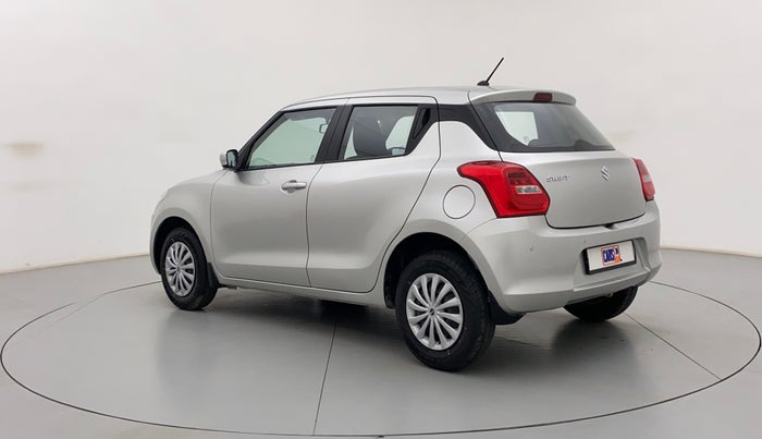 2018 Maruti Swift VXI AMT D, Petrol, Automatic, 72,984 km, Left Back Diagonal (45- Degree) View