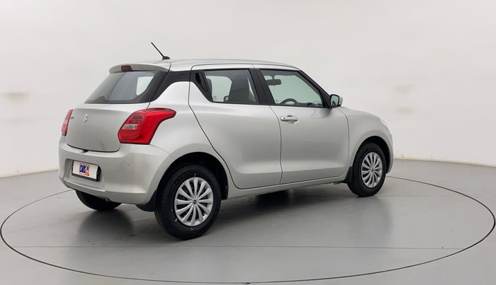 2018 Maruti Swift VXI AMT D, Petrol, Automatic, 72,984 km, Right Back Diagonal (45- Degree) View