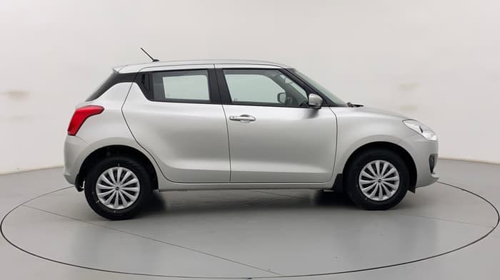 2018 Maruti Swift VXI AMT D, Petrol, Automatic, 72,984 km, Right Side View