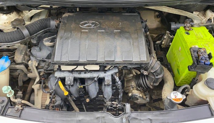 2015 Hyundai Grand i10 MAGNA 1.2 KAPPA VTVT, Petrol, Manual, 65,739 km, Engine View