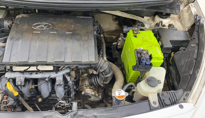 2015 Hyundai Grand i10 MAGNA 1.2 KAPPA VTVT, Petrol, Manual, 65,739 km, Engine View - Left