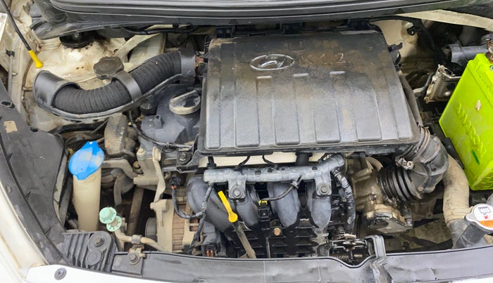 2015 Hyundai Grand i10 MAGNA 1.2 KAPPA VTVT, Petrol, Manual, 65,739 km, Engine View - Right