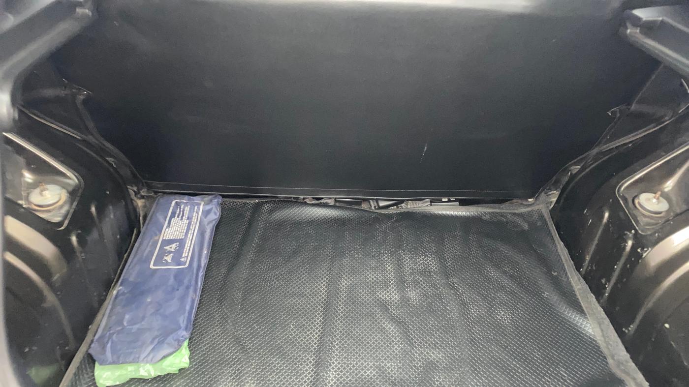2019 Renault Kwid RXL, Petrol, Manual, 47,505 km, Boot Inside