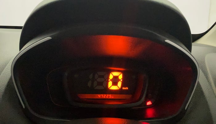 2019 Renault Kwid RXL, Petrol, Manual, 47,225 km, Odometer Image